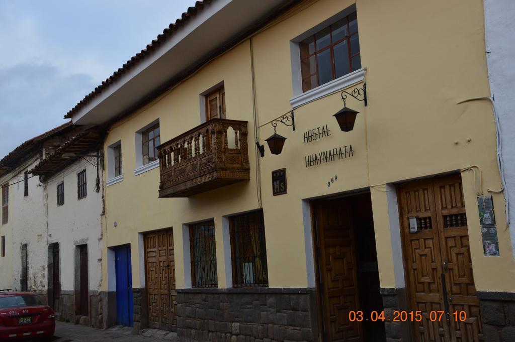 Hostal Huaynapata Cuzco Zewnętrze zdjęcie