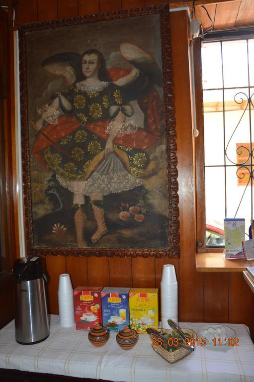 Hostal Huaynapata Cuzco Zewnętrze zdjęcie