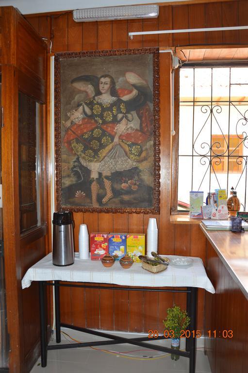 Hostal Huaynapata Cuzco Zewnętrze zdjęcie