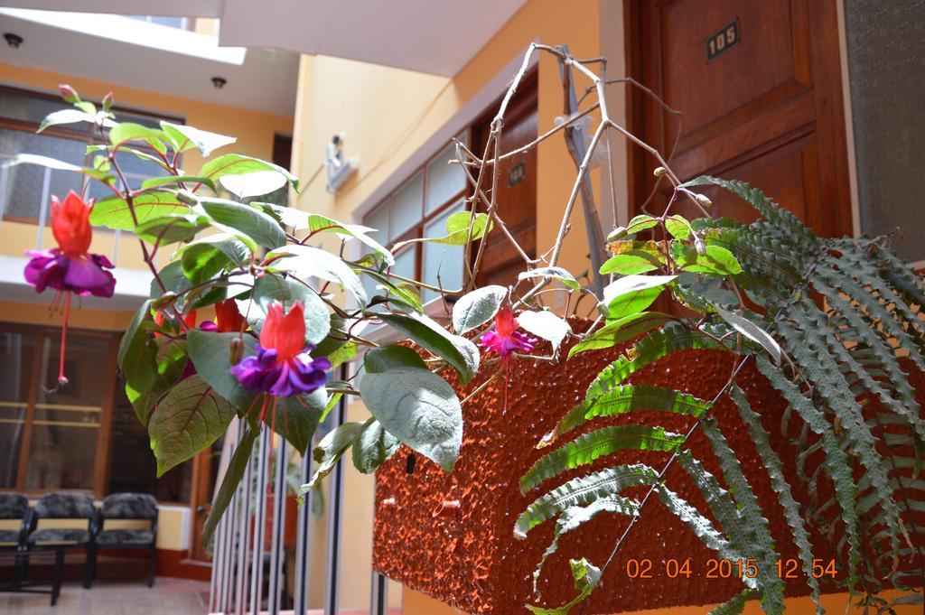 Hostal Huaynapata Cuzco Zewnętrze zdjęcie