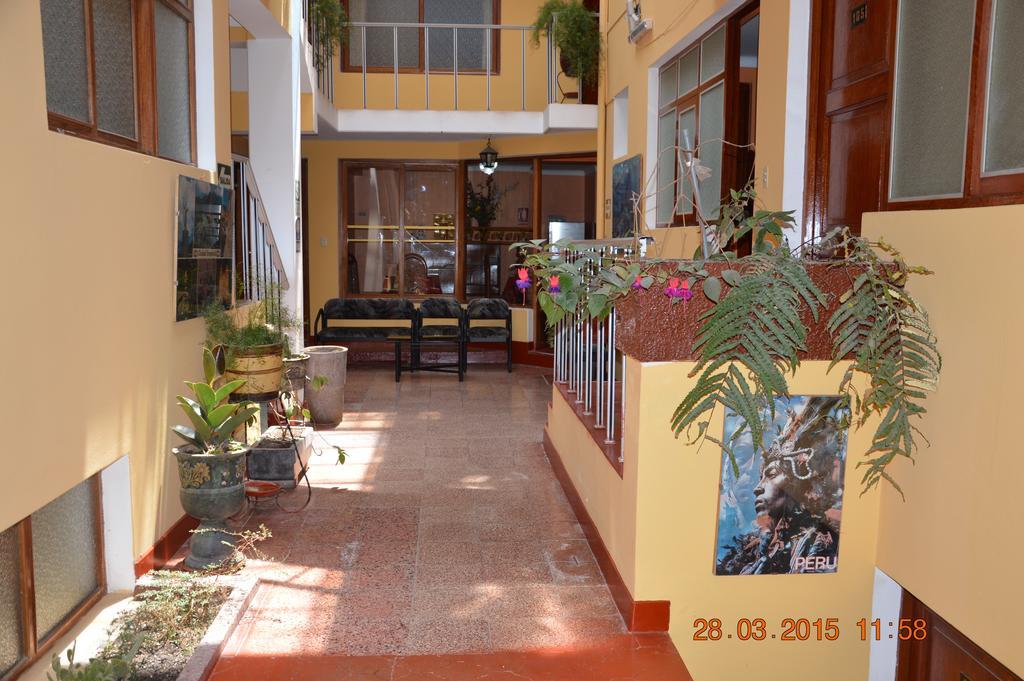 Hostal Huaynapata Cuzco Zewnętrze zdjęcie