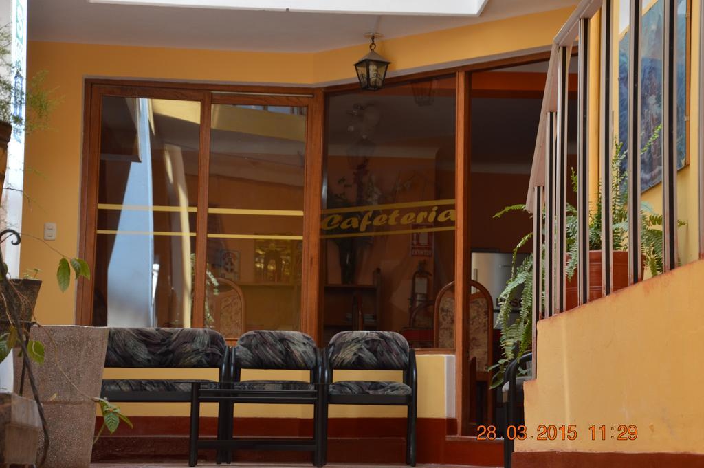 Hostal Huaynapata Cuzco Zewnętrze zdjęcie