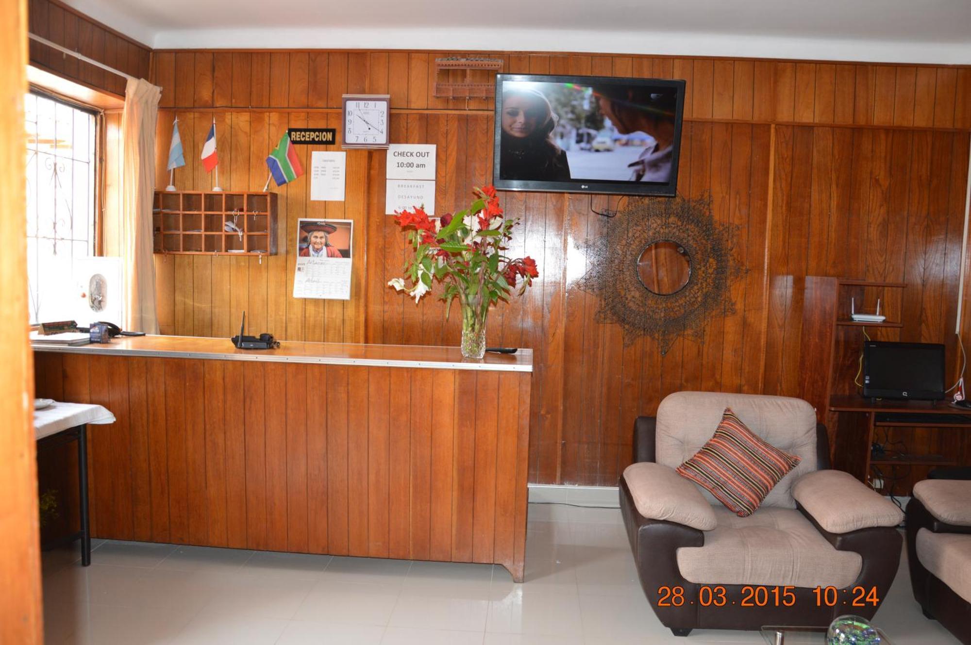 Hostal Huaynapata Cuzco Zewnętrze zdjęcie