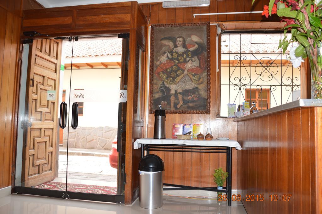 Hostal Huaynapata Cuzco Zewnętrze zdjęcie