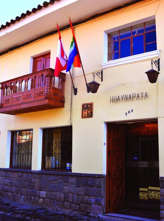 Hostal Huaynapata Cuzco Zewnętrze zdjęcie