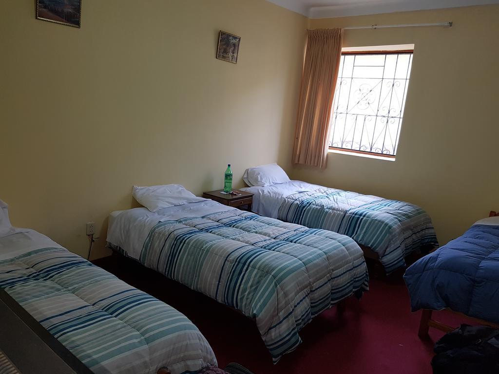 Hostal Huaynapata Cuzco Zewnętrze zdjęcie