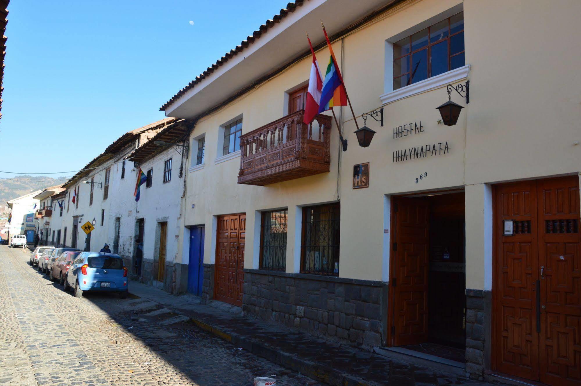 Hostal Huaynapata Cuzco Zewnętrze zdjęcie