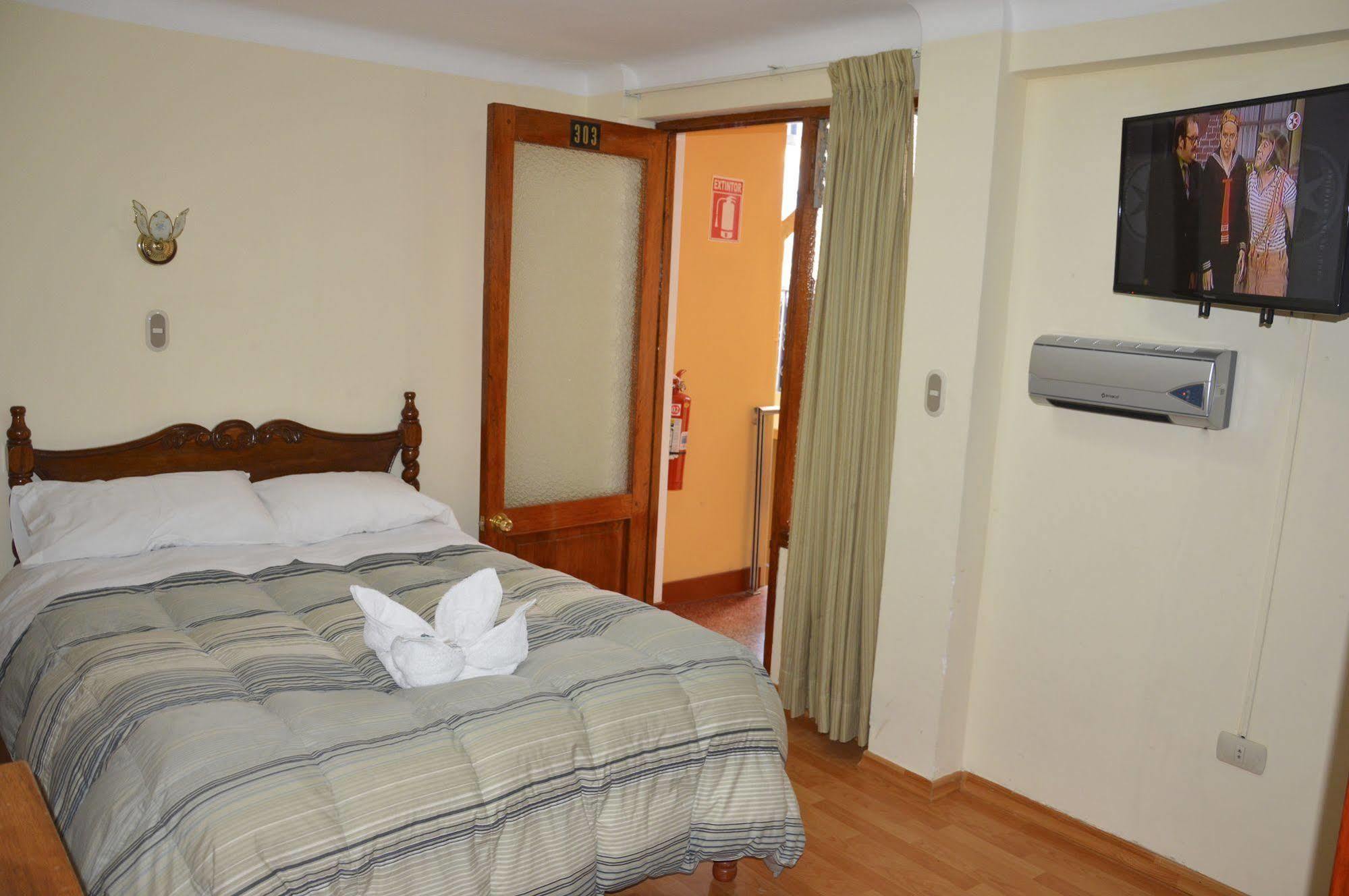 Hostal Huaynapata Cuzco Zewnętrze zdjęcie