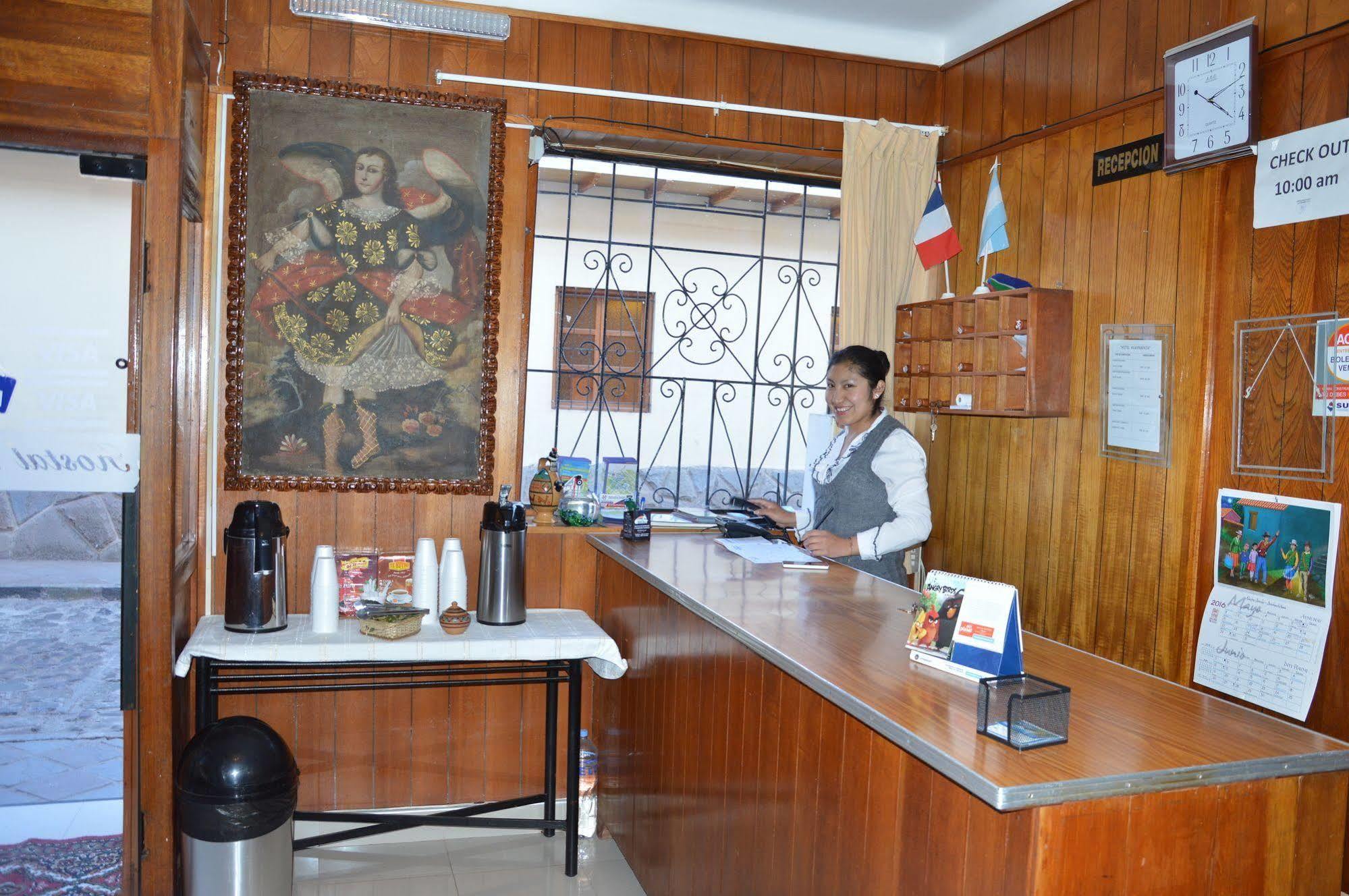 Hostal Huaynapata Cuzco Zewnętrze zdjęcie