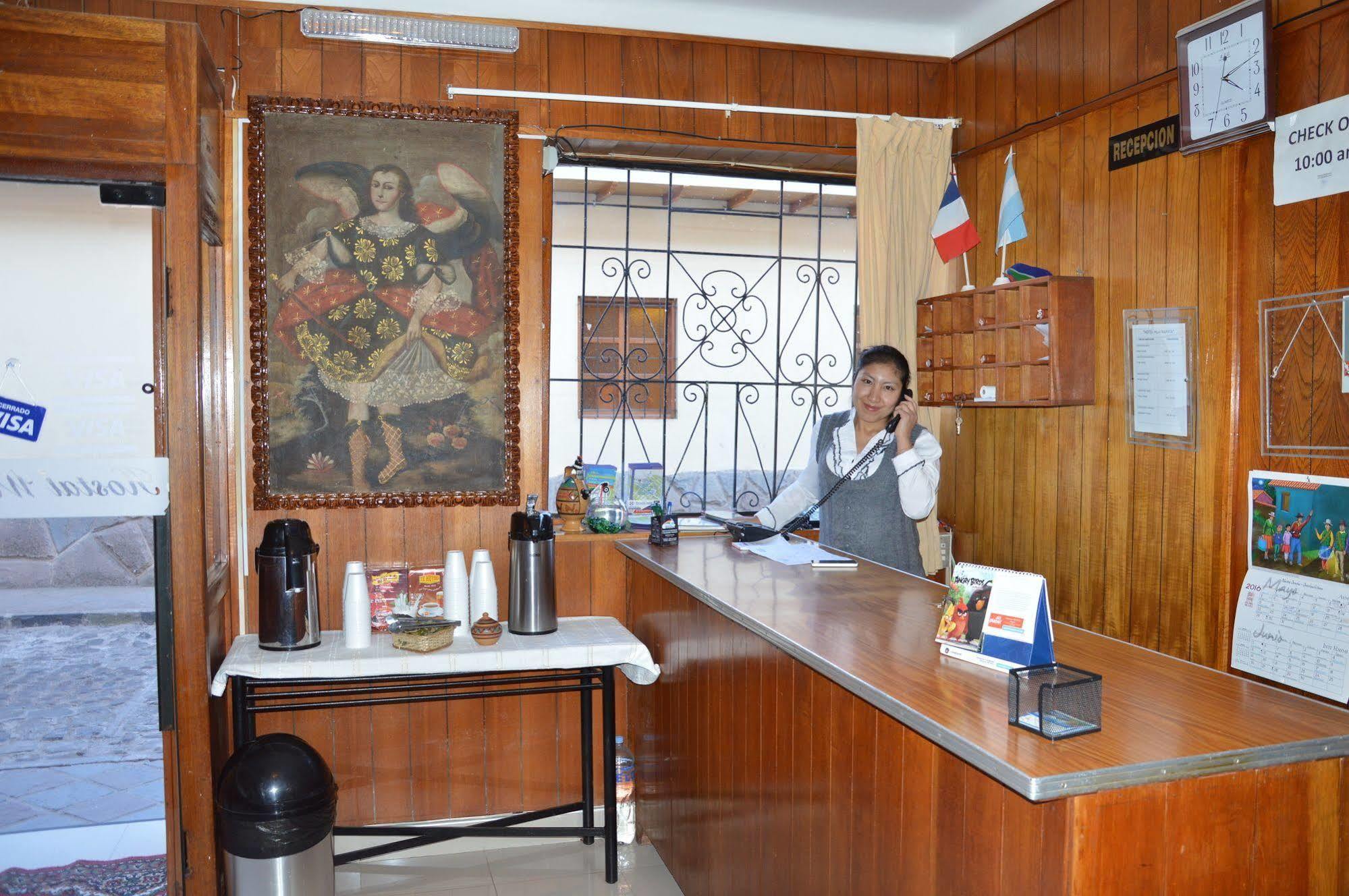 Hostal Huaynapata Cuzco Zewnętrze zdjęcie