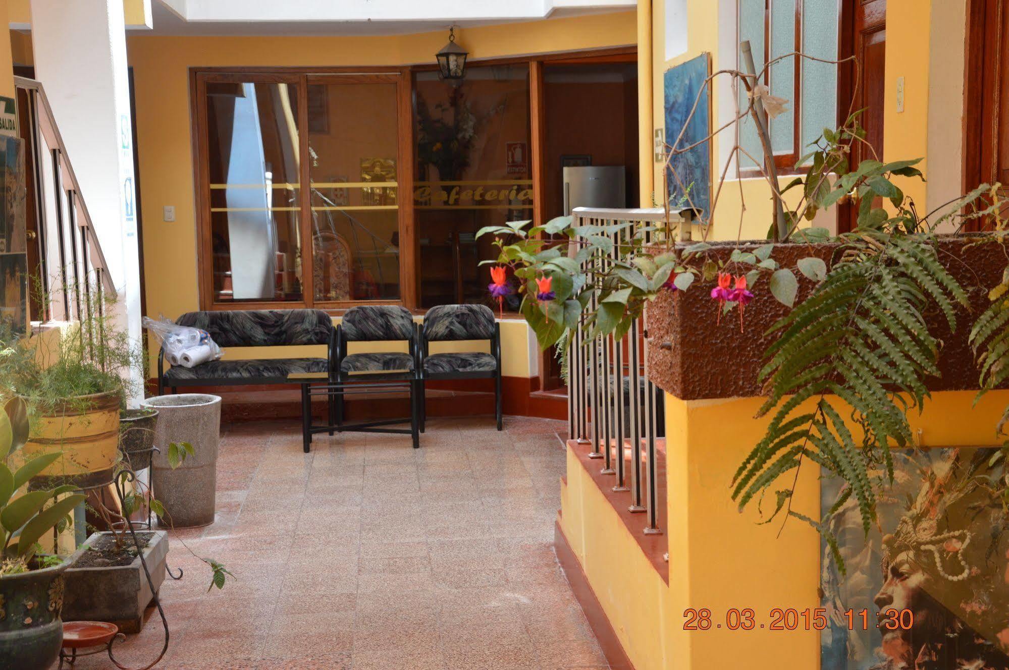 Hostal Huaynapata Cuzco Zewnętrze zdjęcie