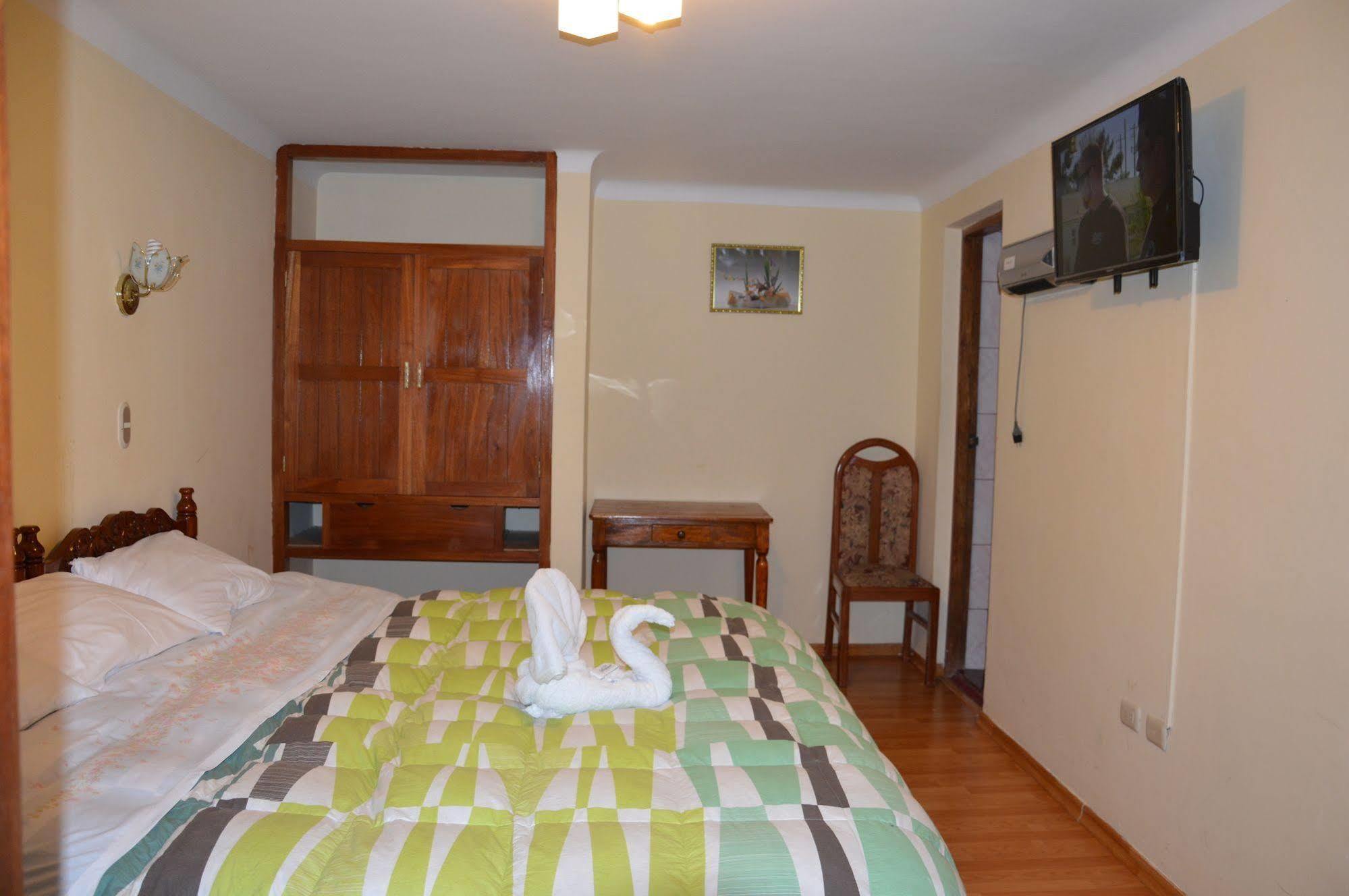 Hostal Huaynapata Cuzco Zewnętrze zdjęcie