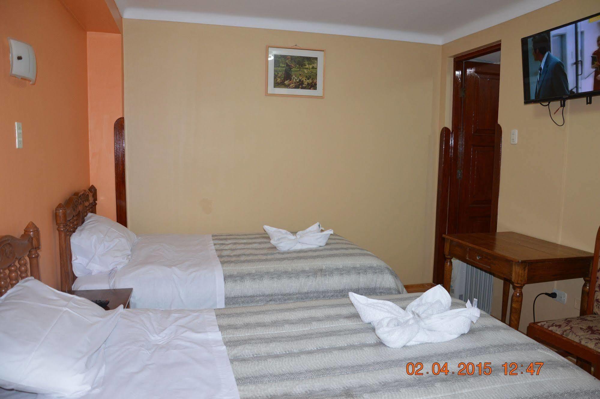 Hostal Huaynapata Cuzco Zewnętrze zdjęcie