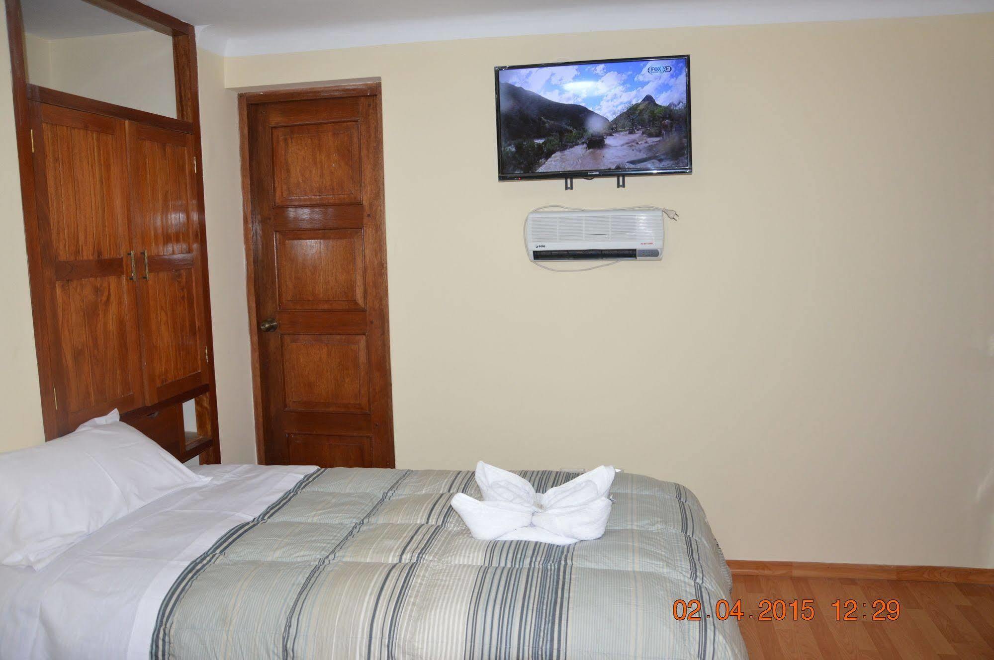 Hostal Huaynapata Cuzco Zewnętrze zdjęcie