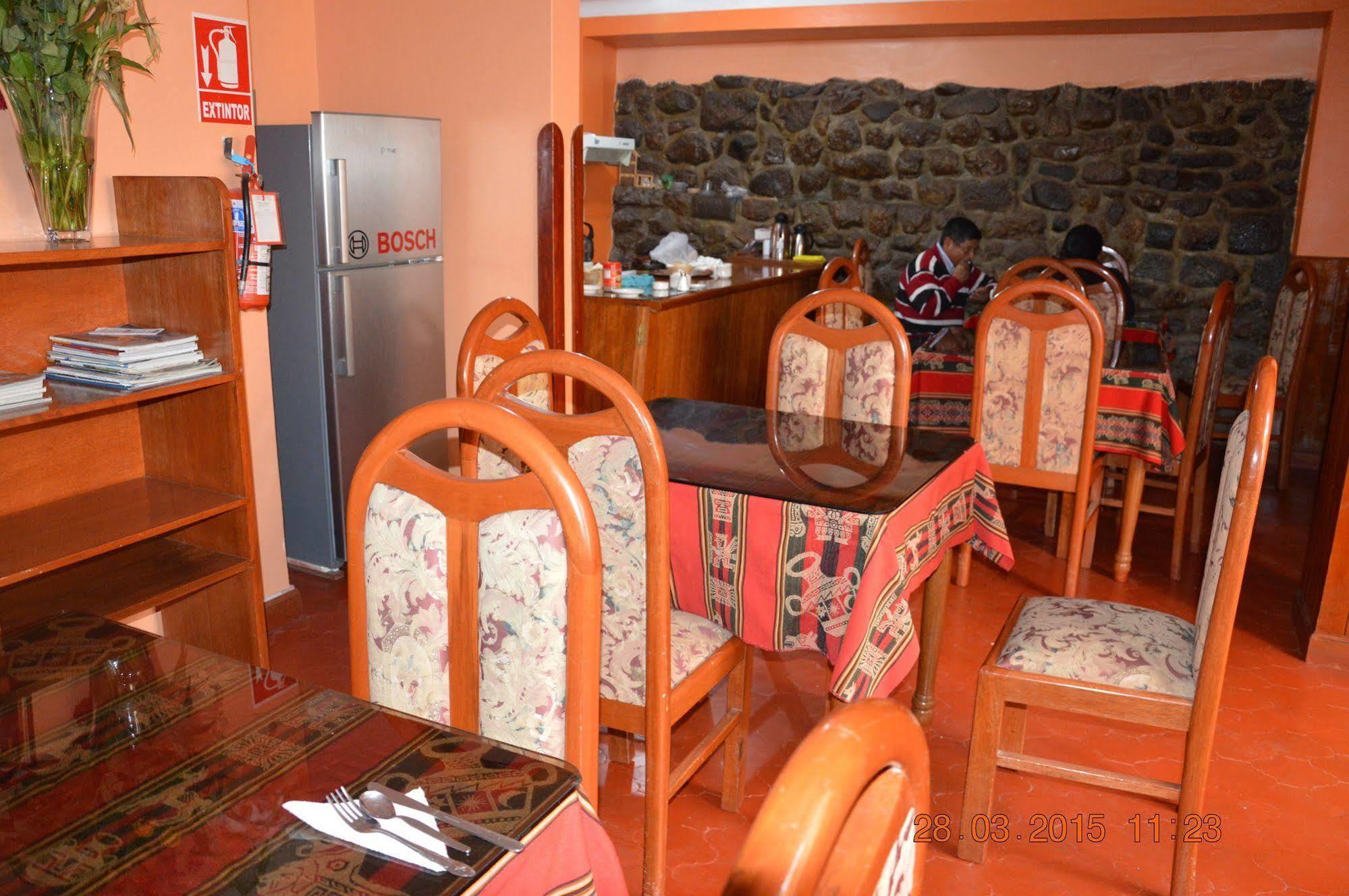 Hostal Huaynapata Cuzco Zewnętrze zdjęcie