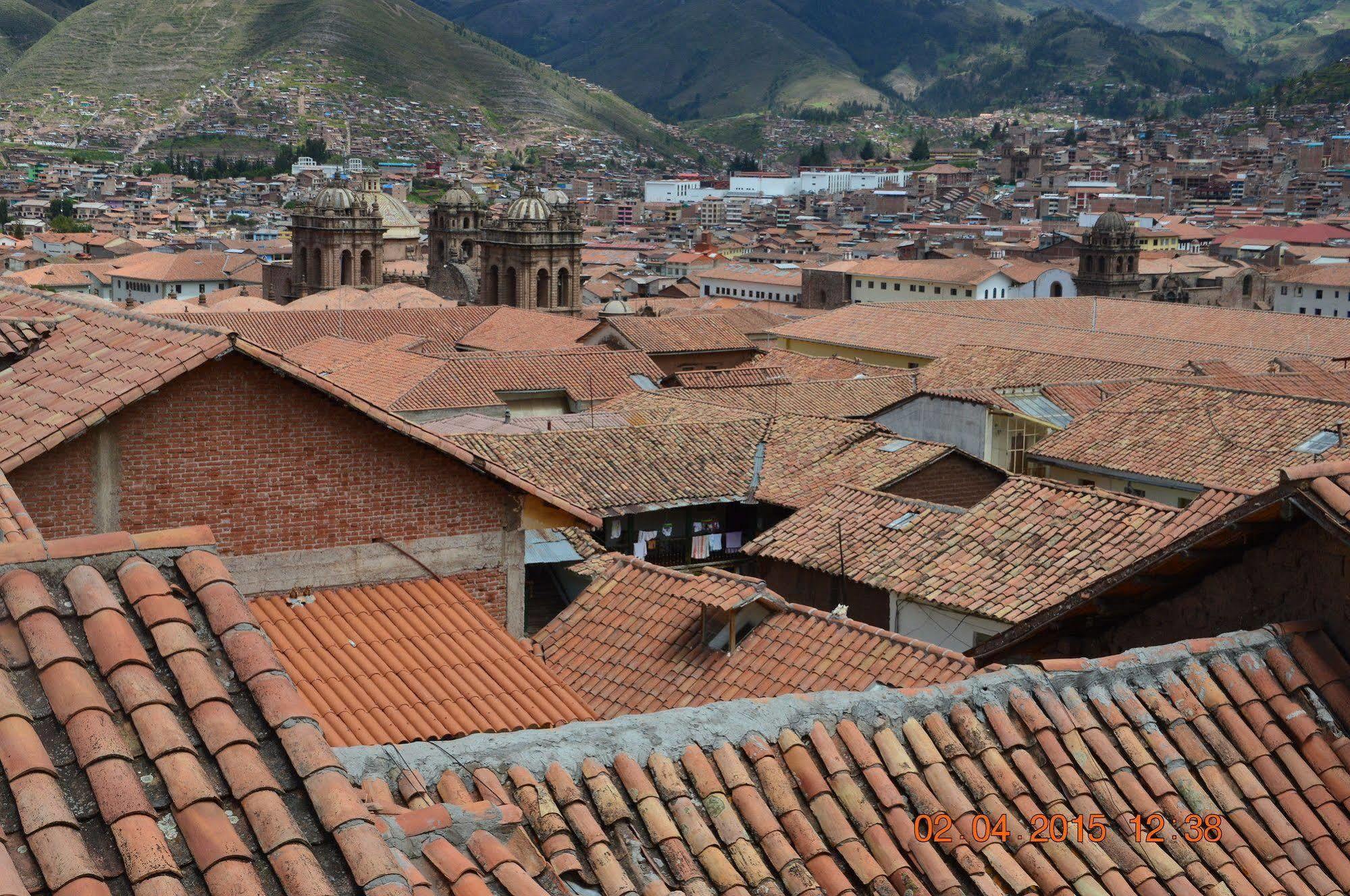Hostal Huaynapata Cuzco Zewnętrze zdjęcie