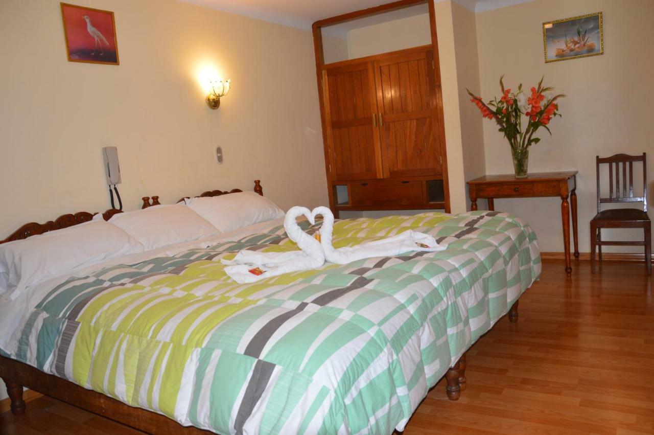 Hostal Huaynapata Cuzco Zewnętrze zdjęcie