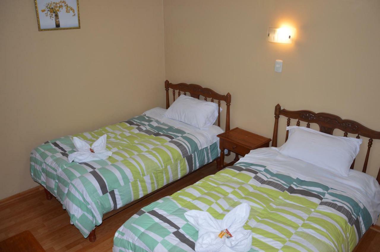 Hostal Huaynapata Cuzco Zewnętrze zdjęcie
