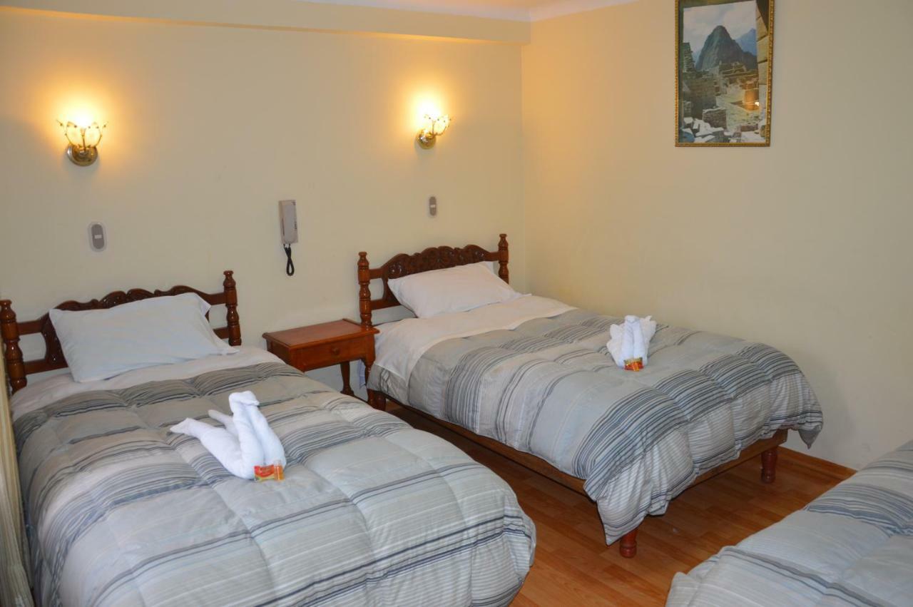 Hostal Huaynapata Cuzco Zewnętrze zdjęcie