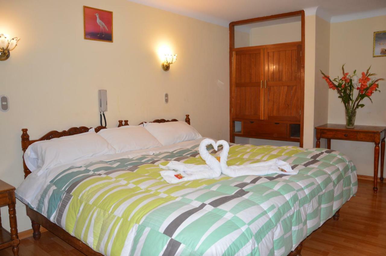 Hostal Huaynapata Cuzco Zewnętrze zdjęcie