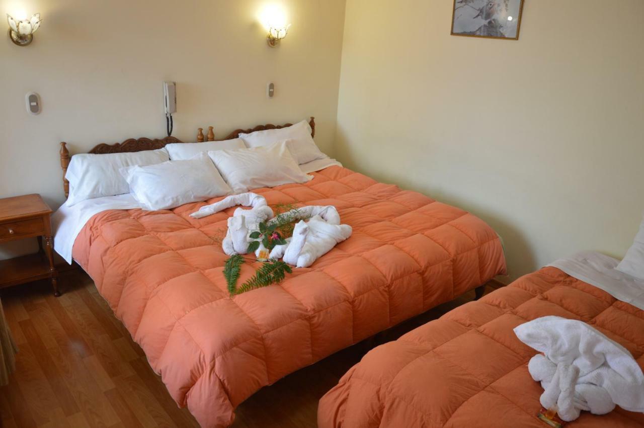 Hostal Huaynapata Cuzco Zewnętrze zdjęcie
