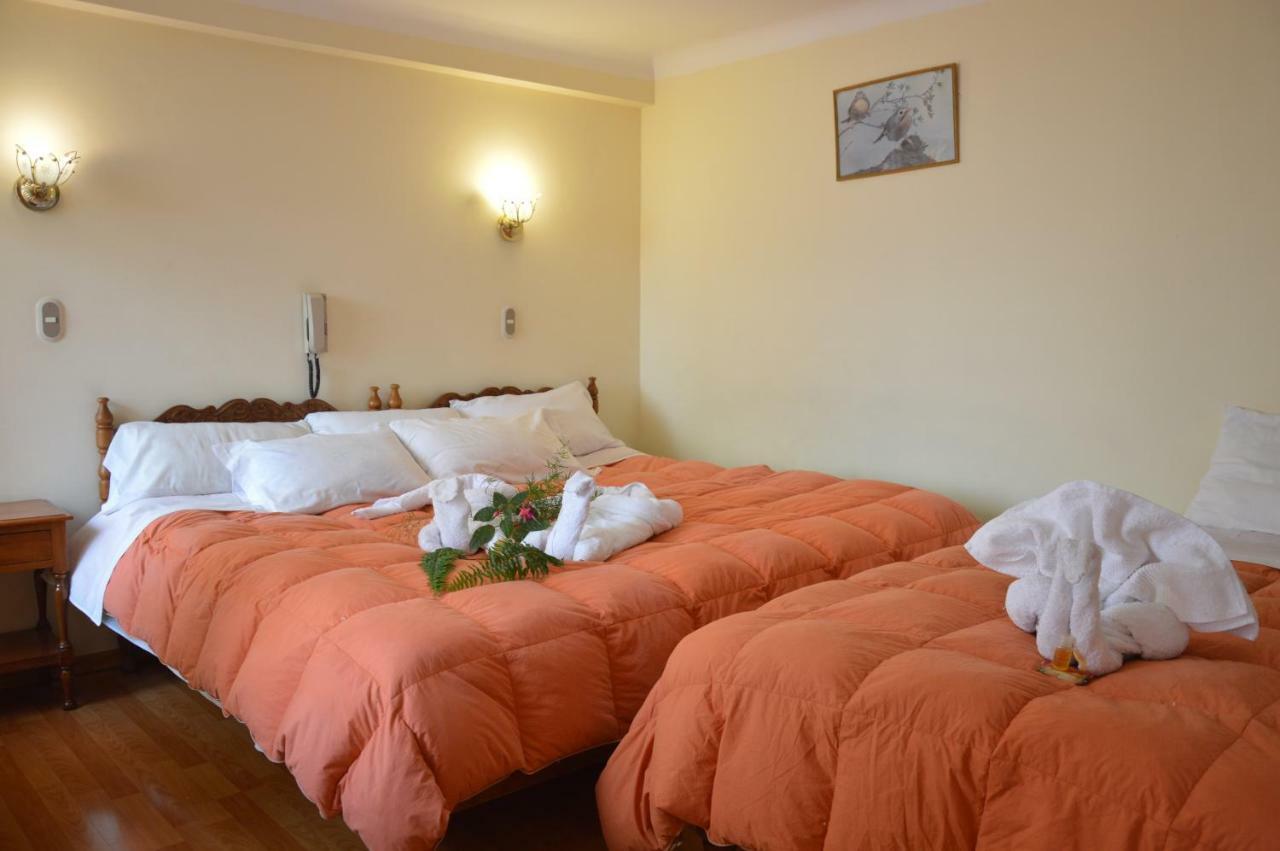 Hostal Huaynapata Cuzco Zewnętrze zdjęcie