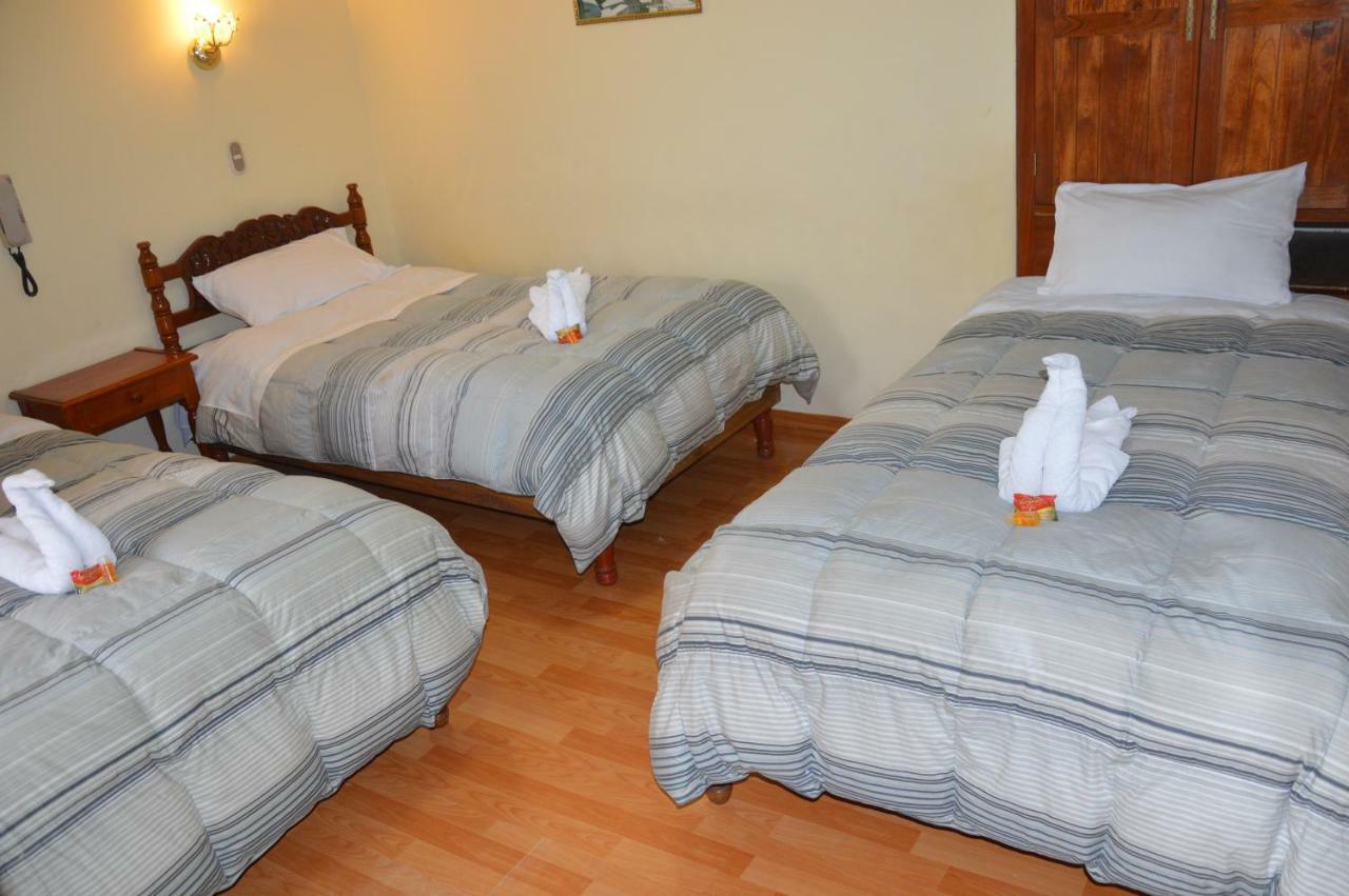 Hostal Huaynapata Cuzco Zewnętrze zdjęcie