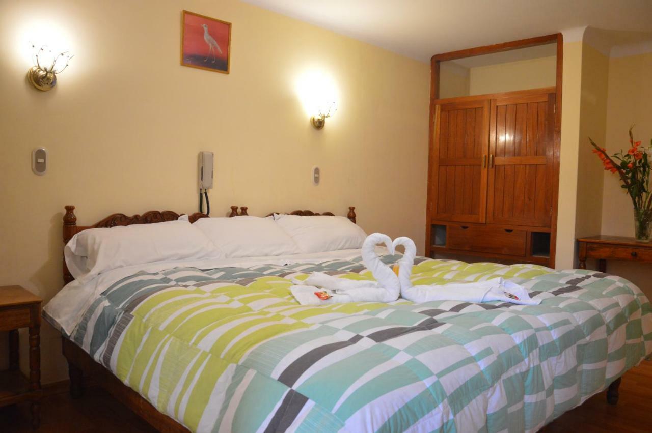 Hostal Huaynapata Cuzco Zewnętrze zdjęcie