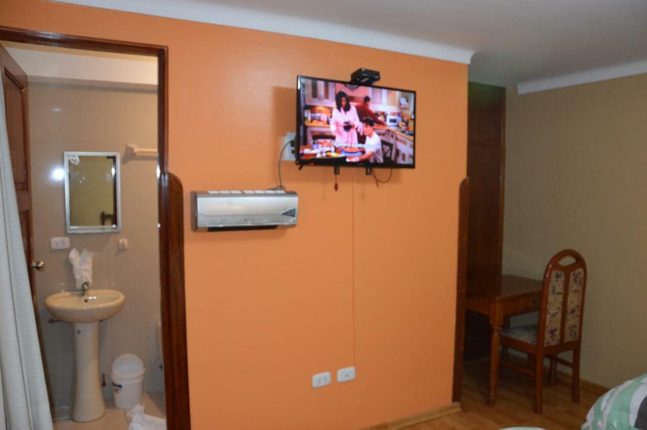Hostal Huaynapata Cuzco Zewnętrze zdjęcie