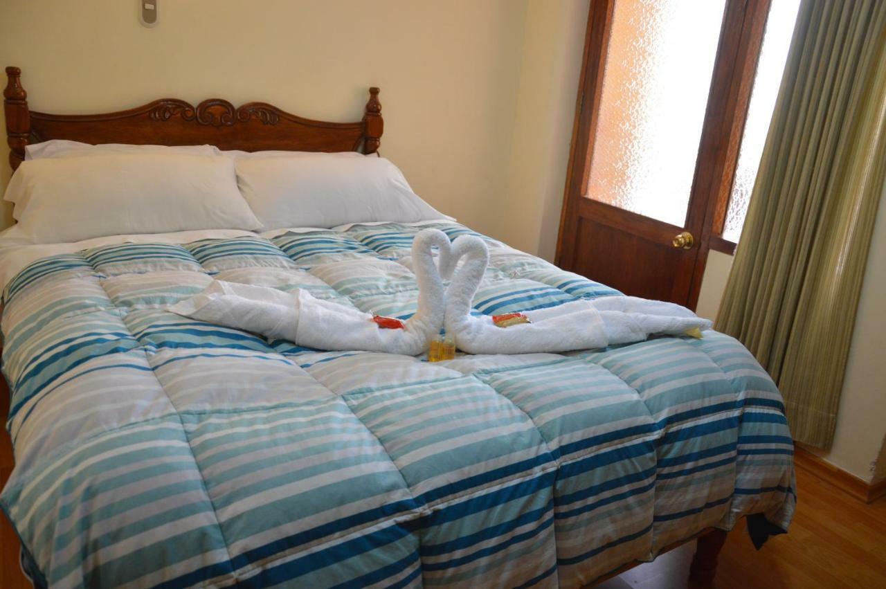 Hostal Huaynapata Cuzco Zewnętrze zdjęcie